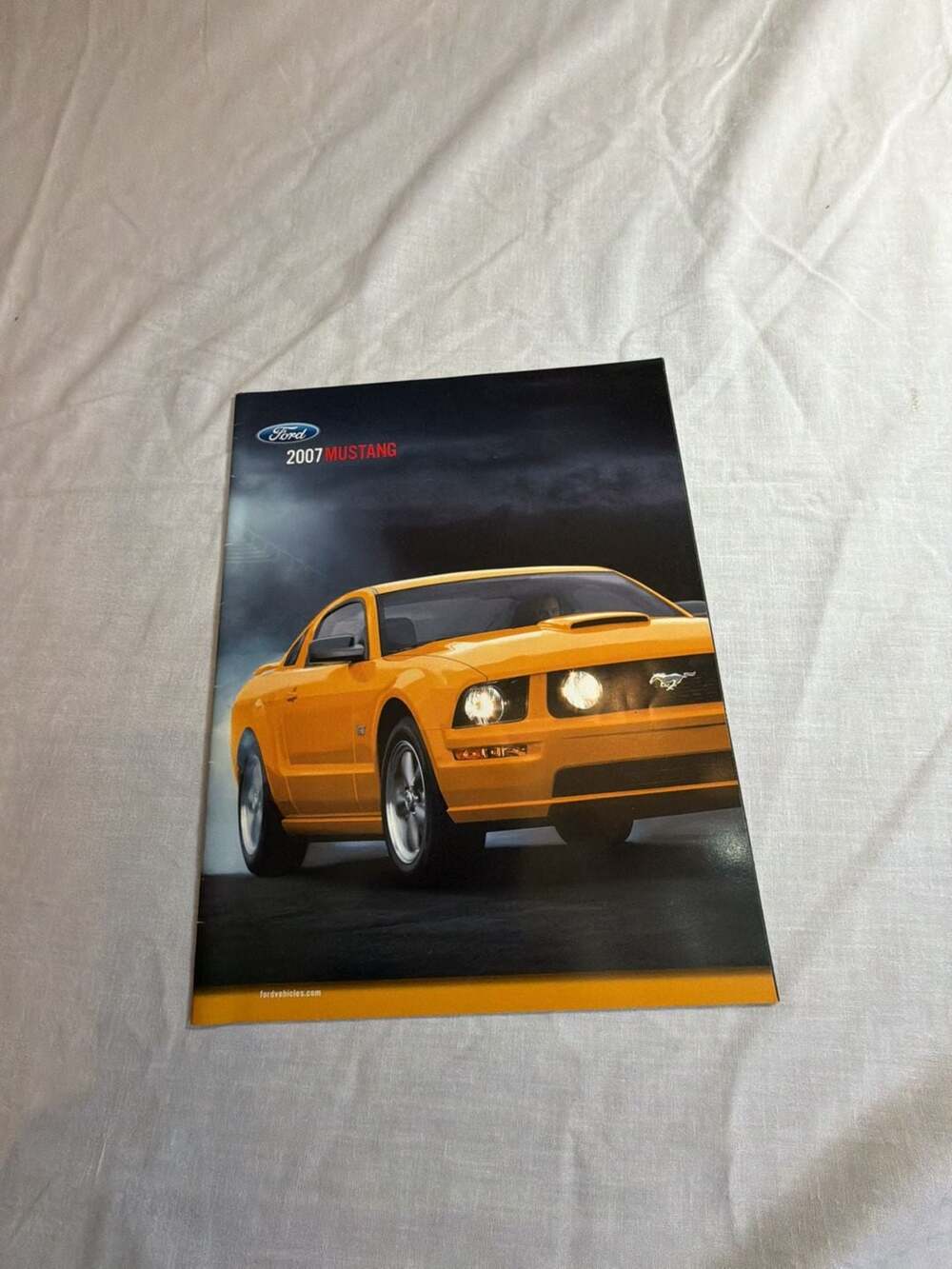 2007 Ford Mustang Original Sales Brochure Catalog
